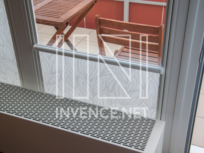 Nano rolety detail
