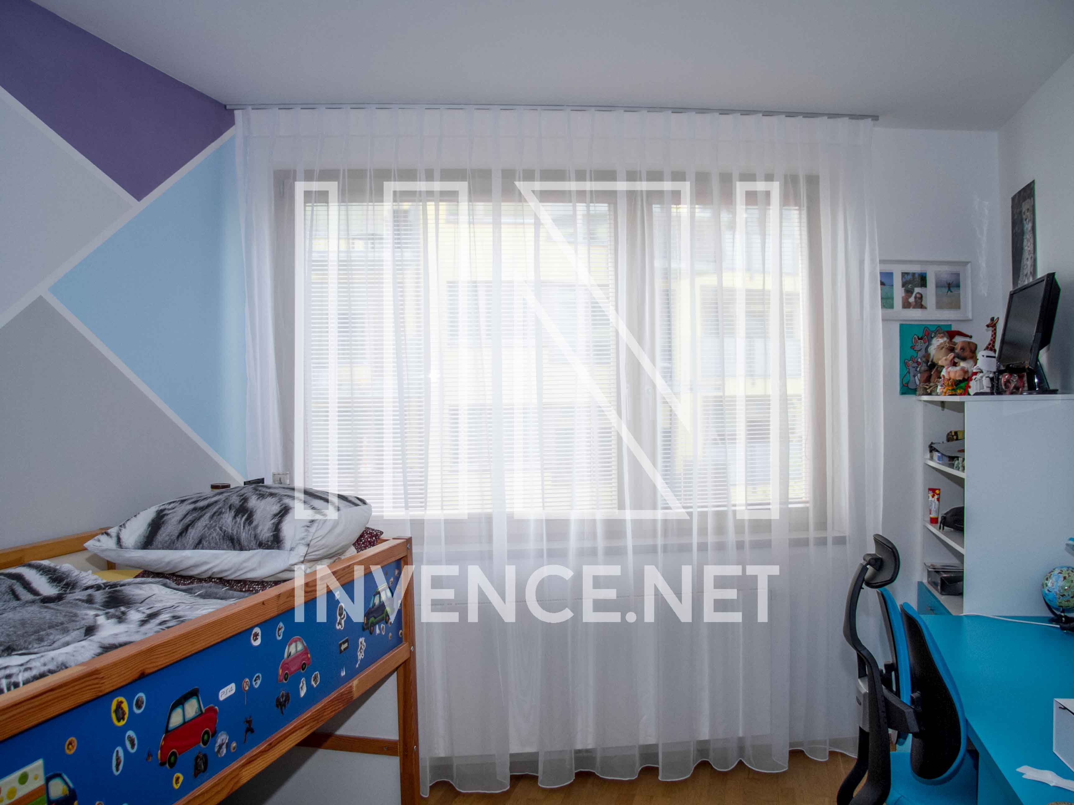 Realizace závěsů a záclon Praha Žižkov