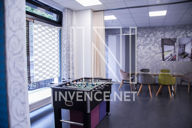 showroom závěsy